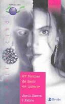 Portada de 97 formas de decir "te quiero"