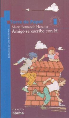 Portada de Amigo se escribe con H