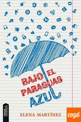 Portada de Bajo el paraguas azul