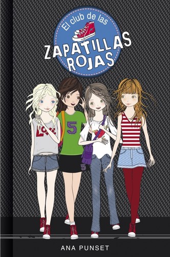 Portada de El Club de las Zapatillas Rojas 1 - El club de las zapatillas rojas