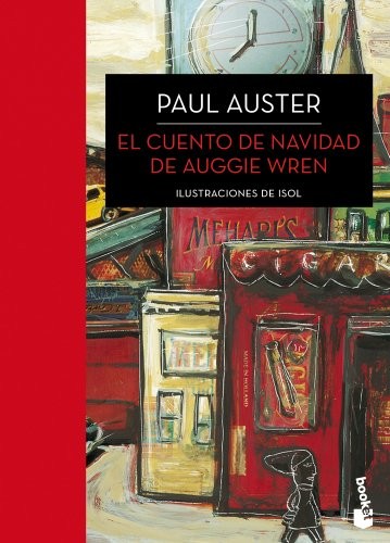 Portada de El cuento de Navidad de Auggie Wren