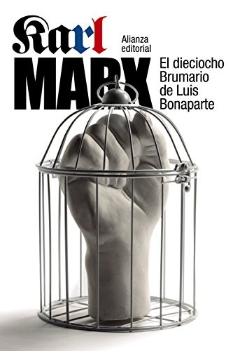 Portada de El dieciocho brumario de Luis Bonaparte
