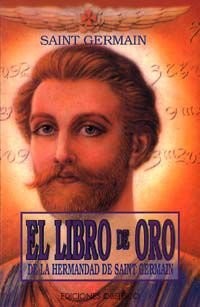 Portada de El libro de oro de la hermandad de Saint Germain