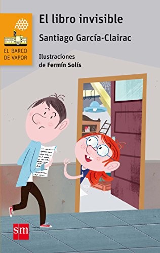Portada de El libro invisible