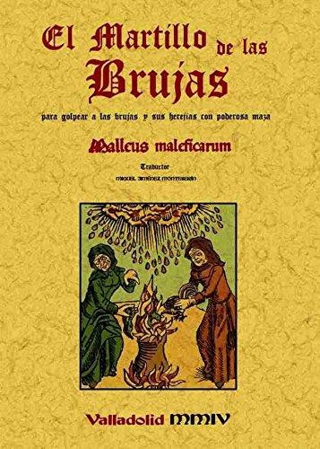 Portada de Malleus Maleficarum (El martillo de las brujas)