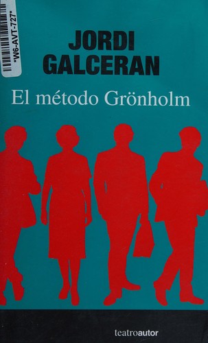 Portada de El método Grönholm