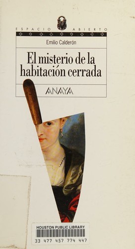 Portada de El misterio de la habitación cerrada