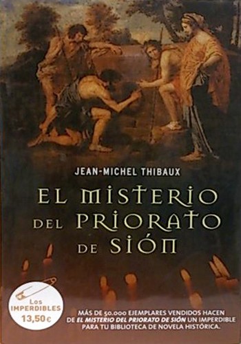 Portada de El misterio del Priorato de Sión