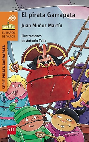 Portada de El Pirata Garrapata