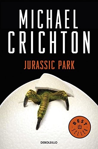 Portada de Jurassic Park
