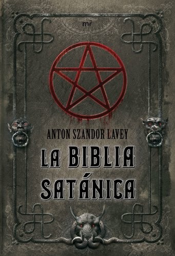Portada de La Biblia satánica