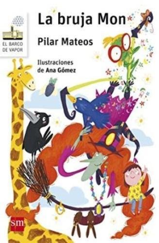 Portada de La bruja Mon