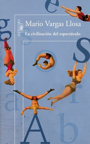 Portada de La civilización del espectáculo