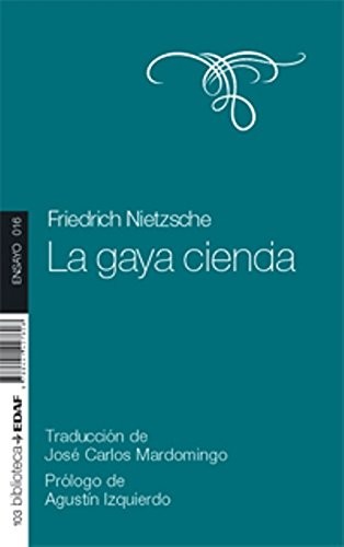 Portada de La gaya ciencia
