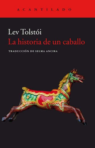 Portada de Historia de un caballo