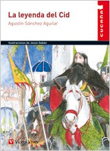 Portada de La Leyenda Del Cid