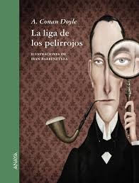 Portada de La liga de los pelirrojos