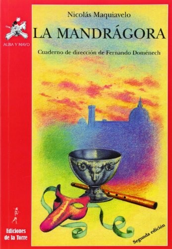 Portada de La mandrágora