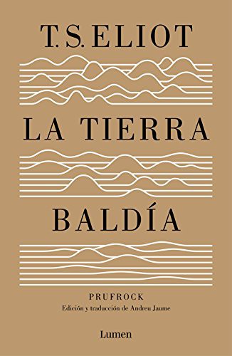 Portada de La tierra baldía, Prufrock y otras observaciones