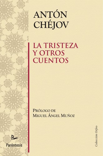 Portada de La tristeza y otros cuentos