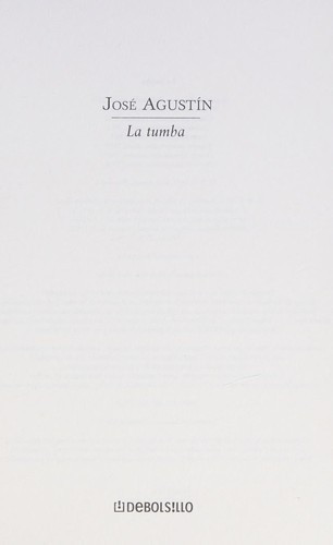 Portada de La tumba