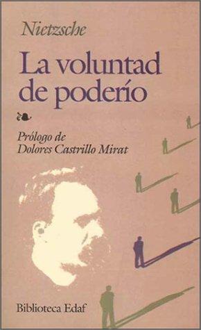 Portada de La voluntad de poder