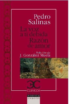 Portada de La voz a ti debida / Razón de amor