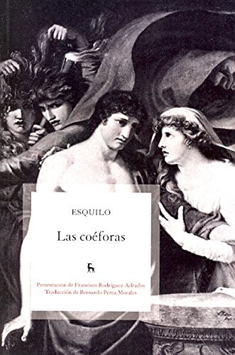 Portada de Las coeforas