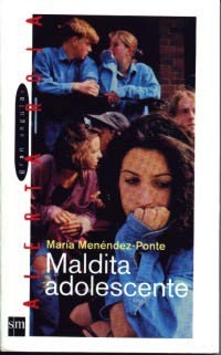 Portada de Maldita adolescente