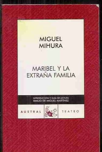Portada de Maribel y la extraña familia