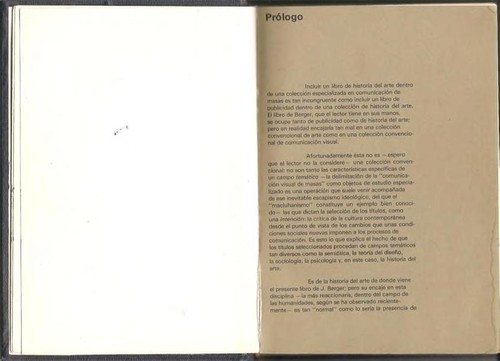 Portada de Modos de ver