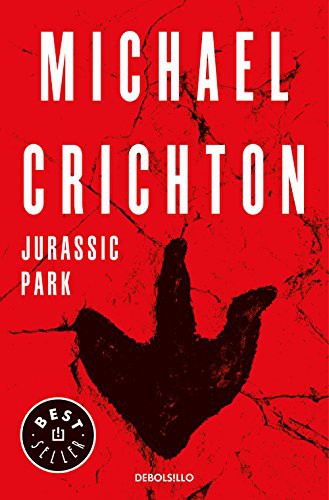 Portada de Parque Jurásico (Jurassic Park)