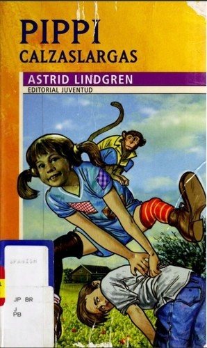 Portada de Pippi Calzaslargas