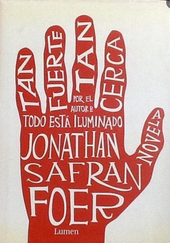 Portada de Tan fuerte, tan cerca