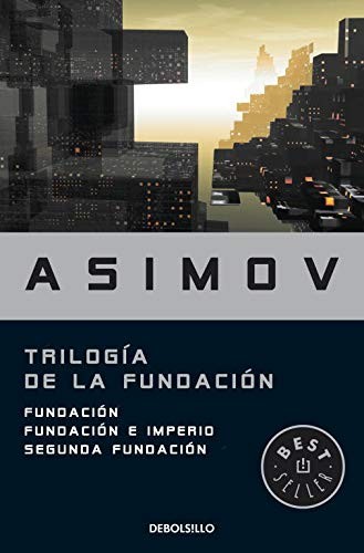Portada de Trilogía de la Fundación