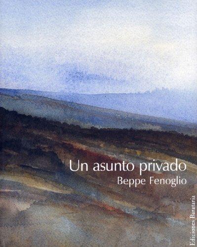 Portada de Una questione privata