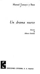 Portada de Un drama nuevo