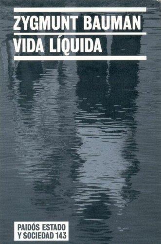 Portada de Vida líquida